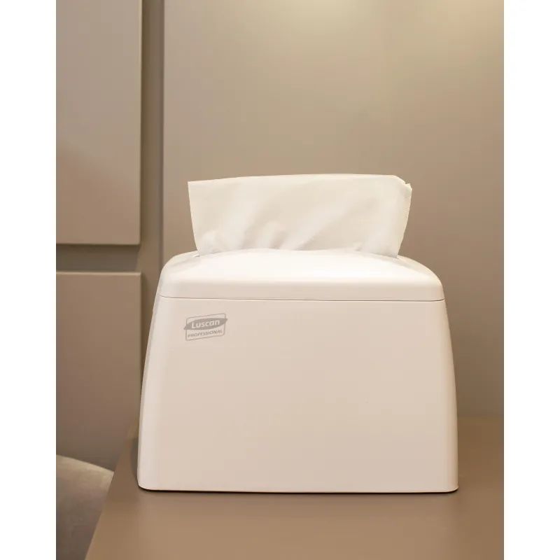 Диспенсер для салфеток Luscan Professional MAXI  N4 белый 1331W