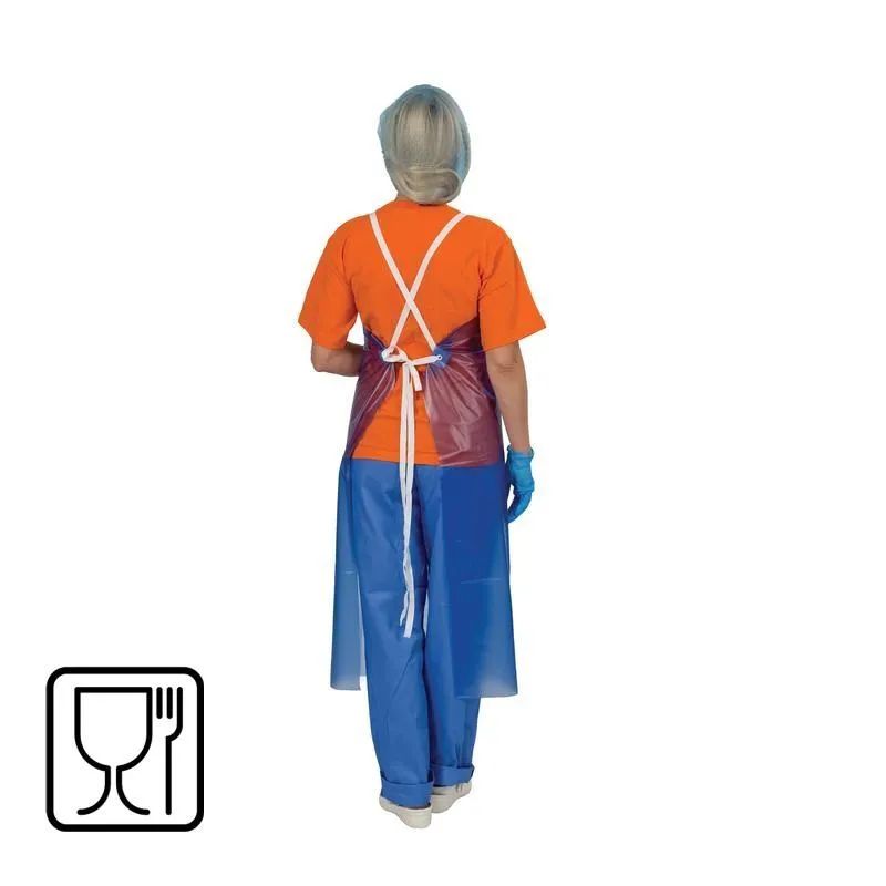 Фартук защитный ПВХ ЩИТ-1 облегченный до 50% (12/48) синий,ПС