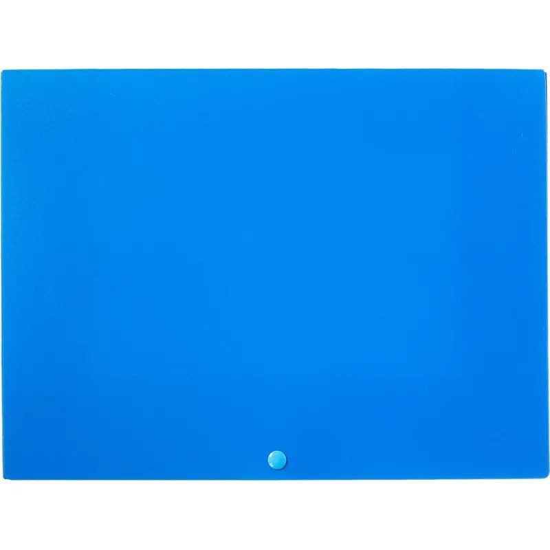 Папка-конверт на кнопке Attache  А4 на кнопке, синяя