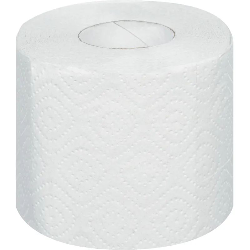 Бумага туалетная Торк T4 2сл бел вторич 23м 184л 4рул/уп 24уп/блок 120158