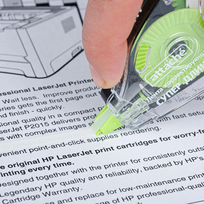 Корректирующая лента ATTACHE 20м &#039;831