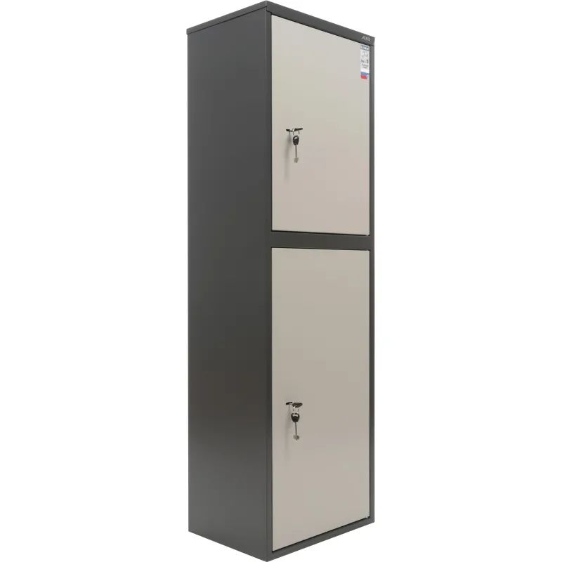 Шкаф для бумаг AIKO SL-150/2T с 2 отделами 460х340х1490