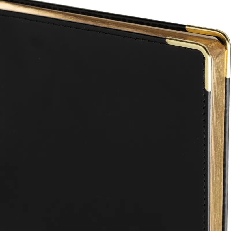 Ежедневник полудатированный черный А5 IMPERIUM 3-023/120