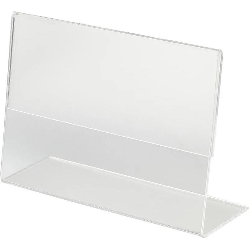 Ценникодержатель настол.д/ценника акрил 80х120мм, 1шт