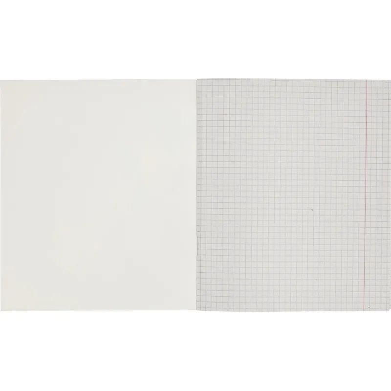 Тетрадь общая А5,48л,кл,скоб,блок-офсет-2 Galaxy син/зел/жел/кр асс