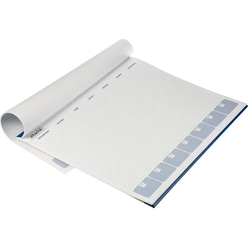 Планинг недатированный 575х450, 53 л. Кем