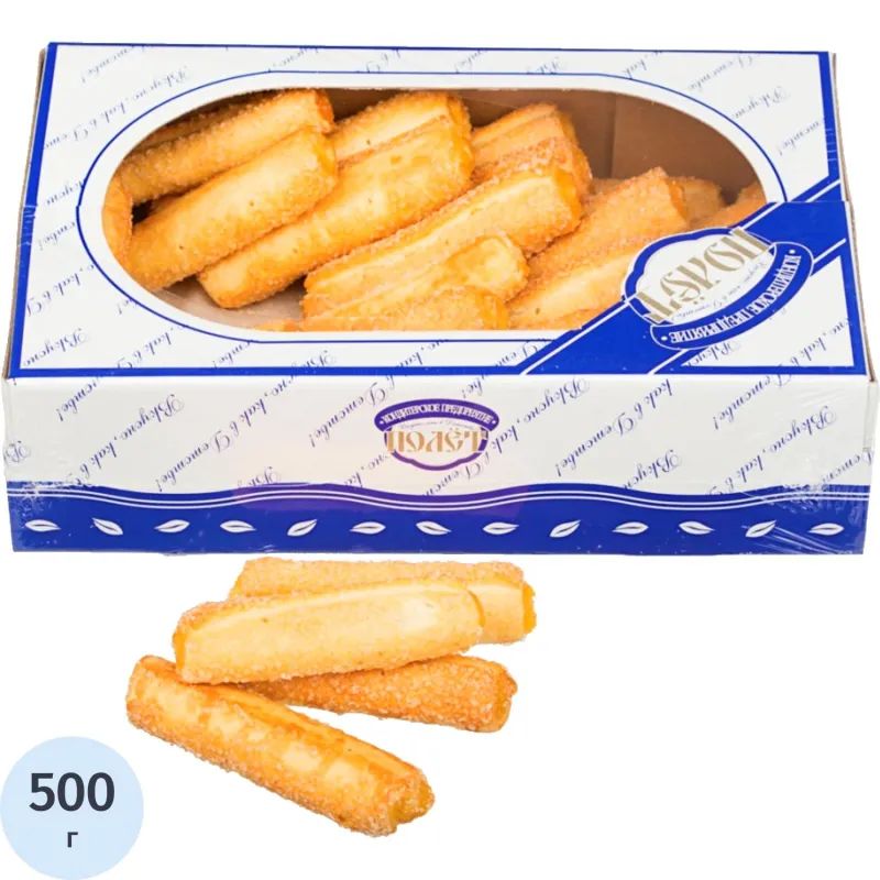 Печенье Полет Лимоньерки с лимоном, 500г