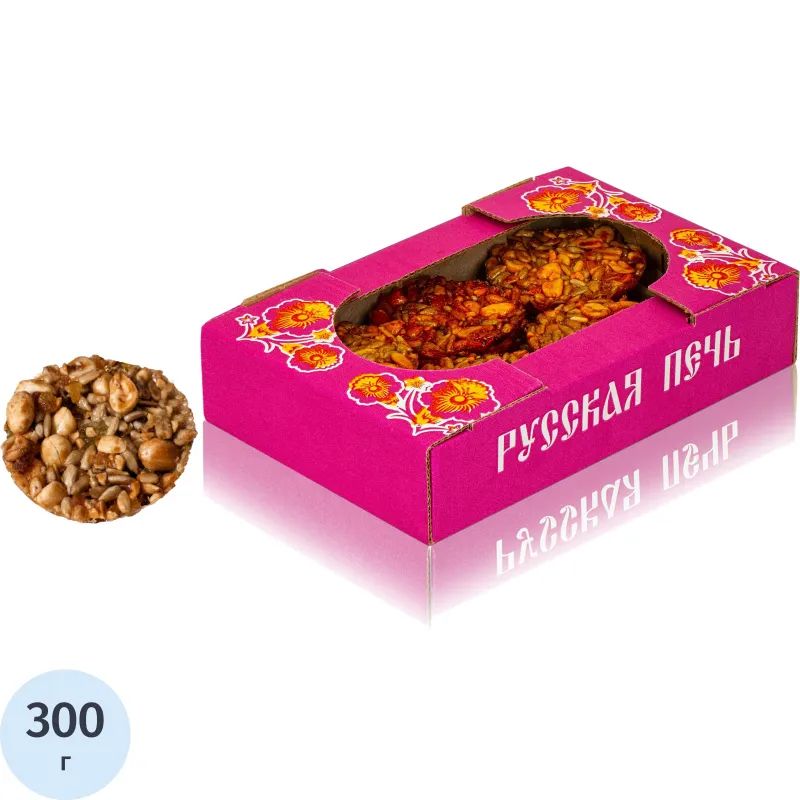 Печенье Демидовское с цукатами, 300г