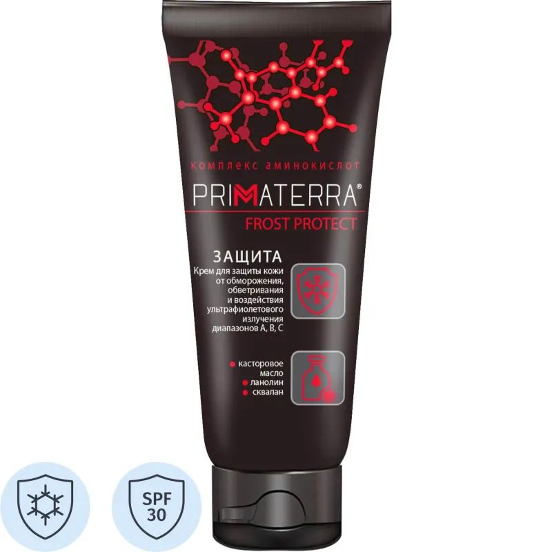 Крем защитный Primaterra FROST PROTECT д/лица от обморож и УФ 100мл