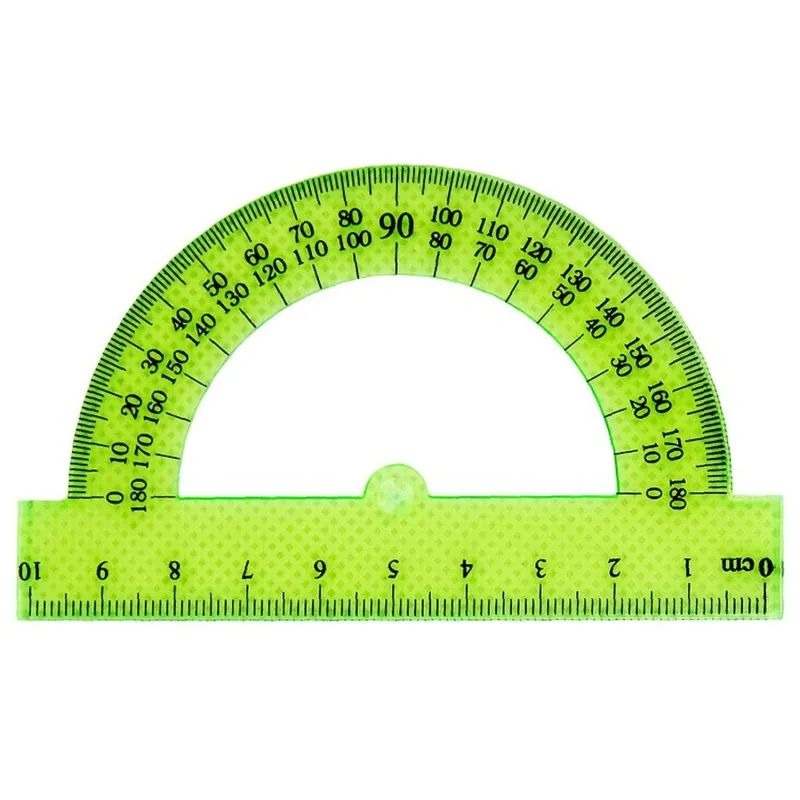 Набор малый: линейка 15см, угольники 10см и 7см, трансп-р 10см,цвет васс.