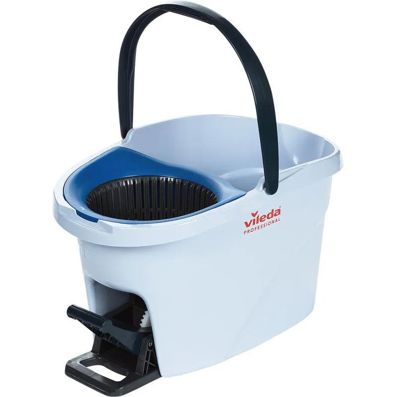 Комплект для уборки Vileda УльтраСпин Мини 158010 голубой стелескоп.ручкой