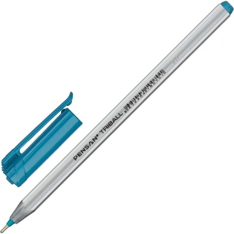 Набор шариковых ручек неавт. PENSAN TRIBALL набор8цв,1,0,масл,1003/PVC8