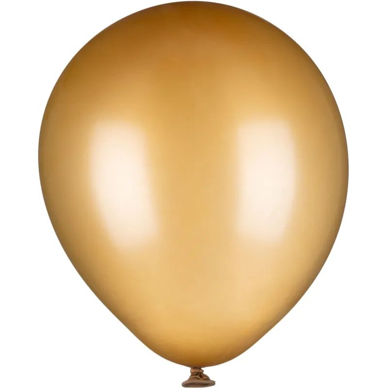 Набор шаров Металлик+перлнаб. 10шт/уп Х-65(M12 /30см)(100303)(763250)