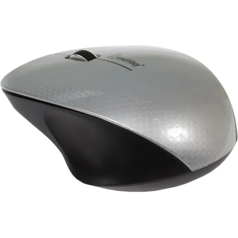 Мышь компьютерная Smartbuy 309AG серебро/металлик (SBM-309AG-SK)