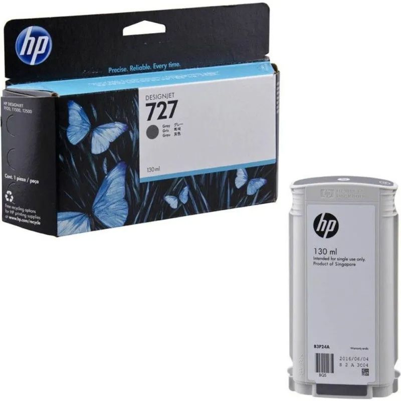 Картридж струйный HP 727 B3P22A мат. чер. для Т920/Т1500