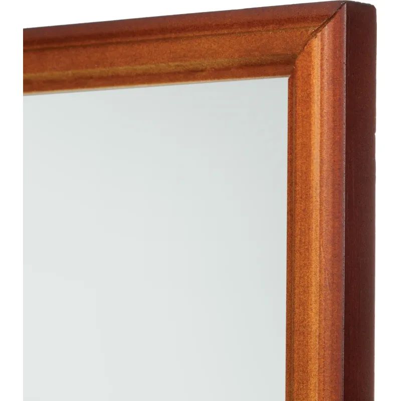 Рамка А4 21x30 см Комус/ATTACHE деревянный багет 14мм коньяк