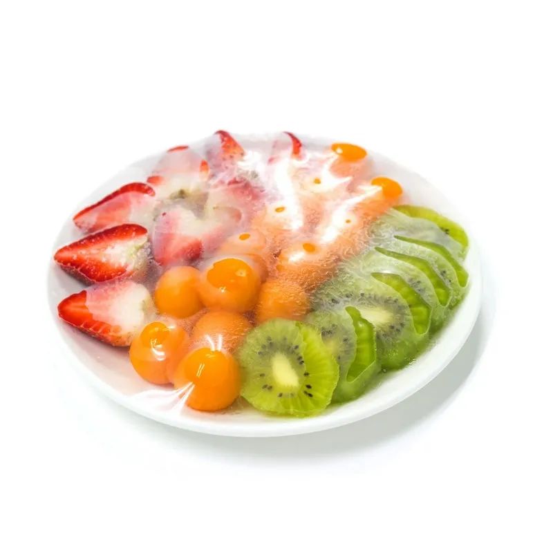 Пленка пищевая Пленка пищ. п/э 45см х 300м 7,5 мкм белая