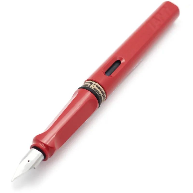 Ручка перьевая LAMY 016 safari, Красный, F, 4000181