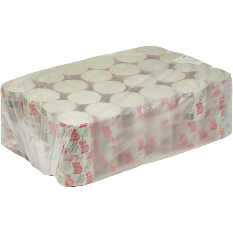 Бумага туалетная 1-сл.ОСТРОВСКАЯ Новинка б/втулки сер 30м, 48рул/уп