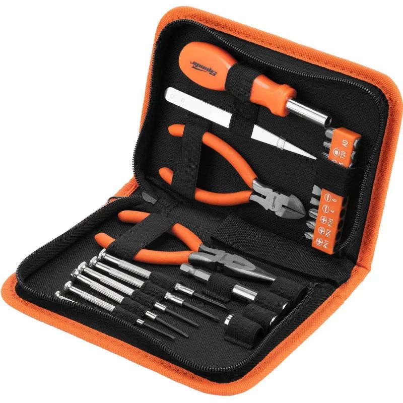 Набор инструмента SPARTA слесарно монтажный, 25 предметов (13534)