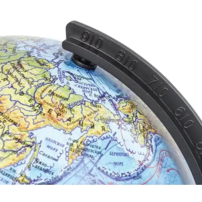 Глобус физический,120мм