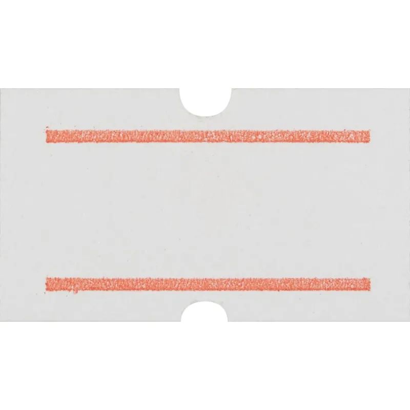 Этикет-лента 21,5х12 бел пр кр пол 1000шт/рул10рул/уп