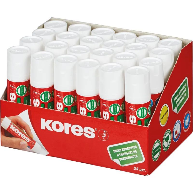 Клей-карандаш 8г KORES 12083