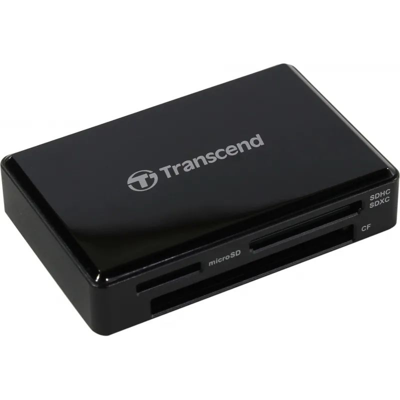 Картридер Transcend TS-RDF8K2 Multi-Card Reader Black USB 3.1