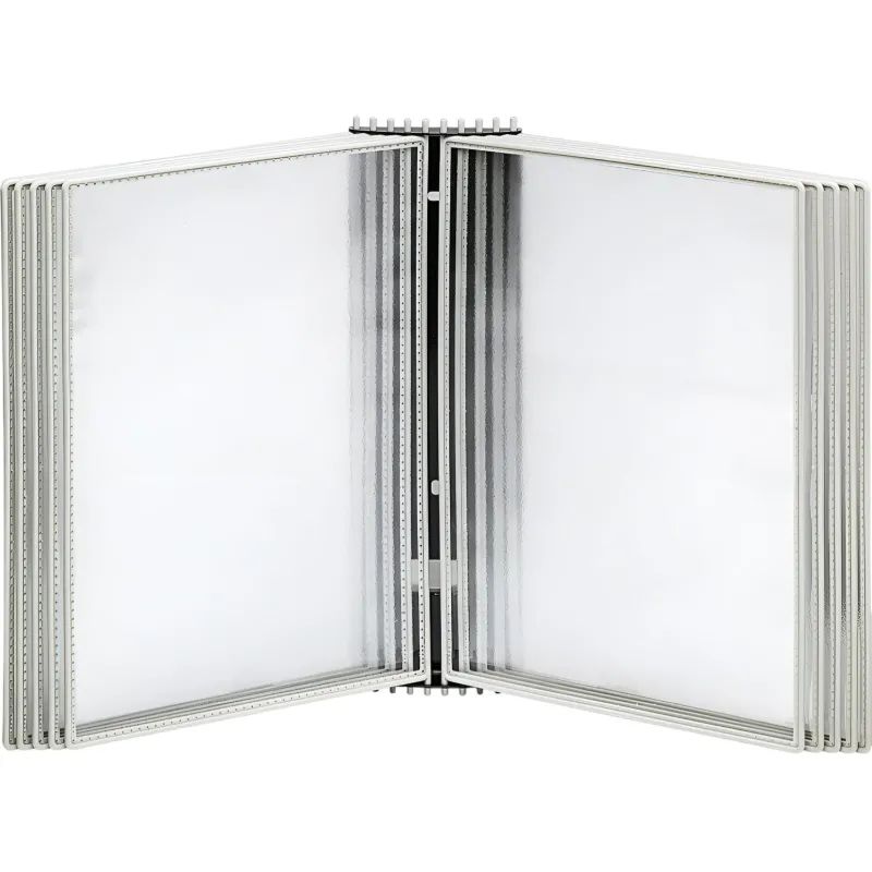 Демосистема настенная Promega office 10 панелей, серый, пластик, 2части