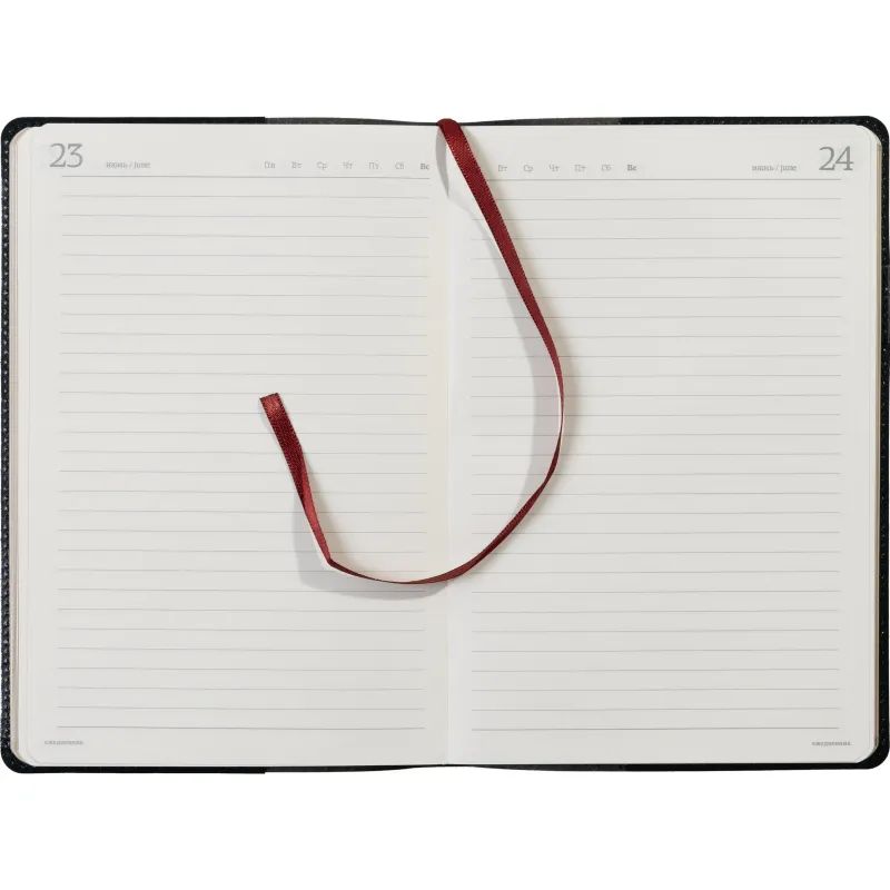 Ежедневник полудатированный синий,A5,152х222мм,Br.V.PROFY 3-073/01