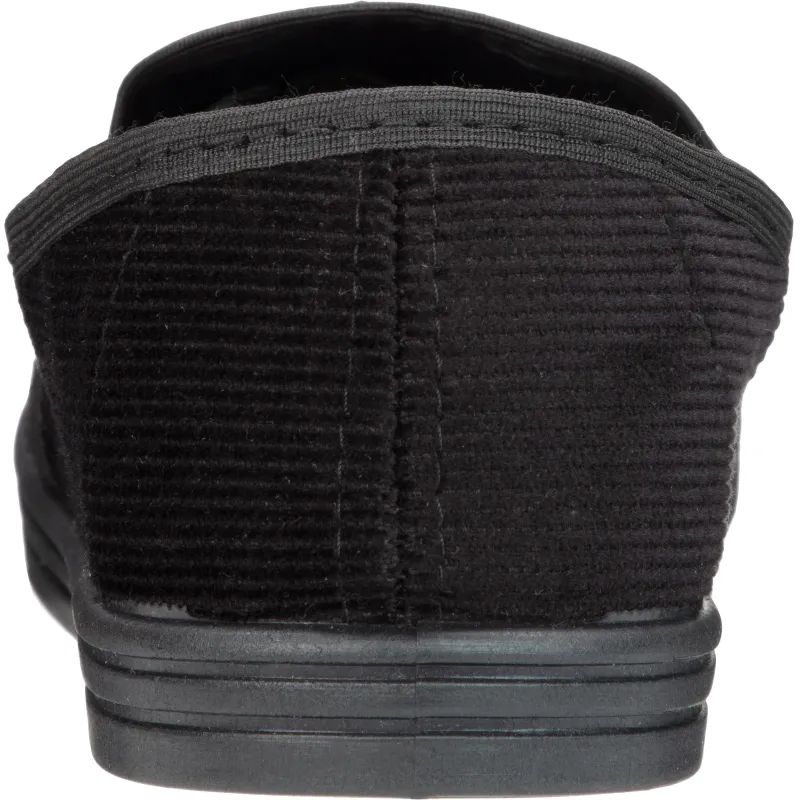 Тапочки вельветовые ПВХ р.46 (111740)