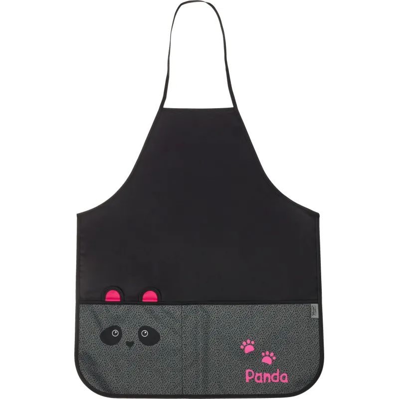 Фартук для труда Комус Класс Panda, ФН 41-1, 2 кармана