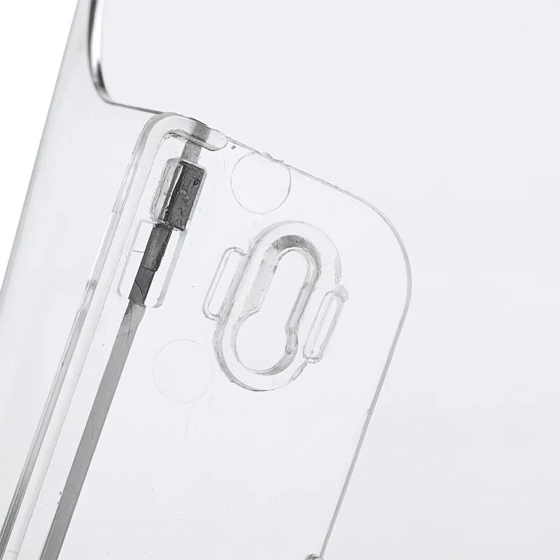 Лоток настенный Attache 1 отделение А4 прозрачный пластик