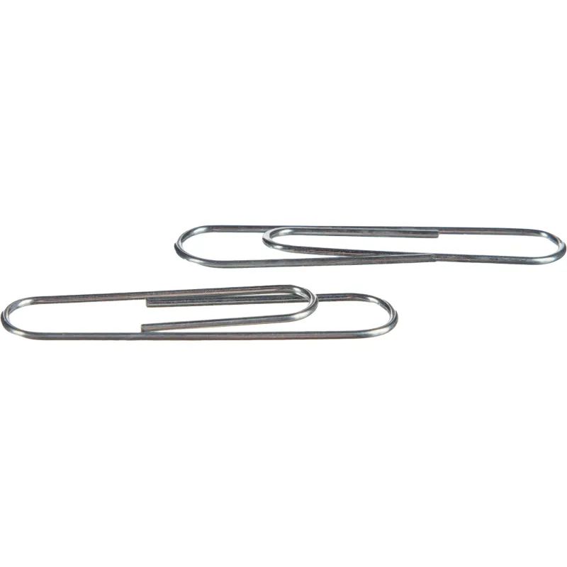 Скрепки Глобус С50-50 металл,без покрытия, 50 мм,негофрированные, 50 шт/уп