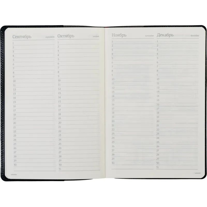 Ежедневник полудатированный синий,A5,152х222мм,Br.V.PROFY 3-073/01