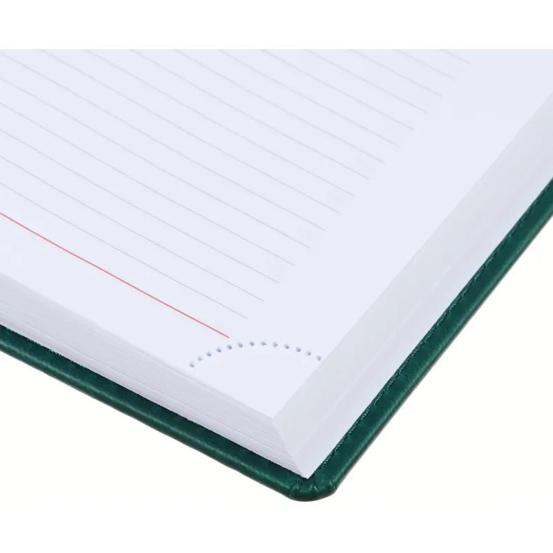 Ежедневник недатированный зелёный,А5,143х210мм,176л,ATTACHE Сиам