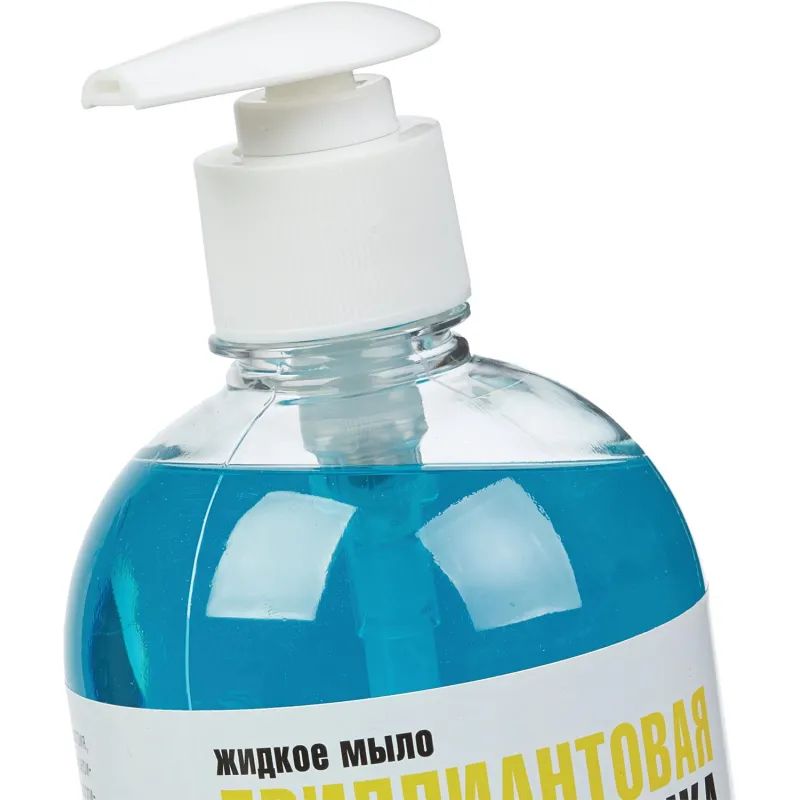 Мыло жидкое дезинф. Бриллиантовая сестричка 500 мл УТ000001018