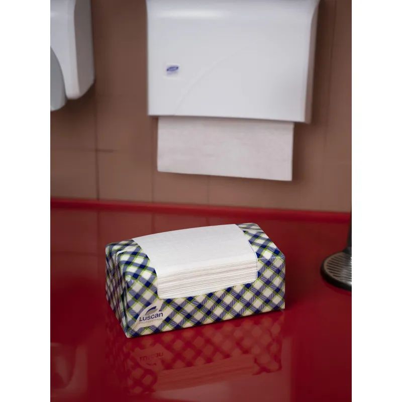 Полотенца бумажные листовые Luscan Professional 2-слойные 200 лист / уп