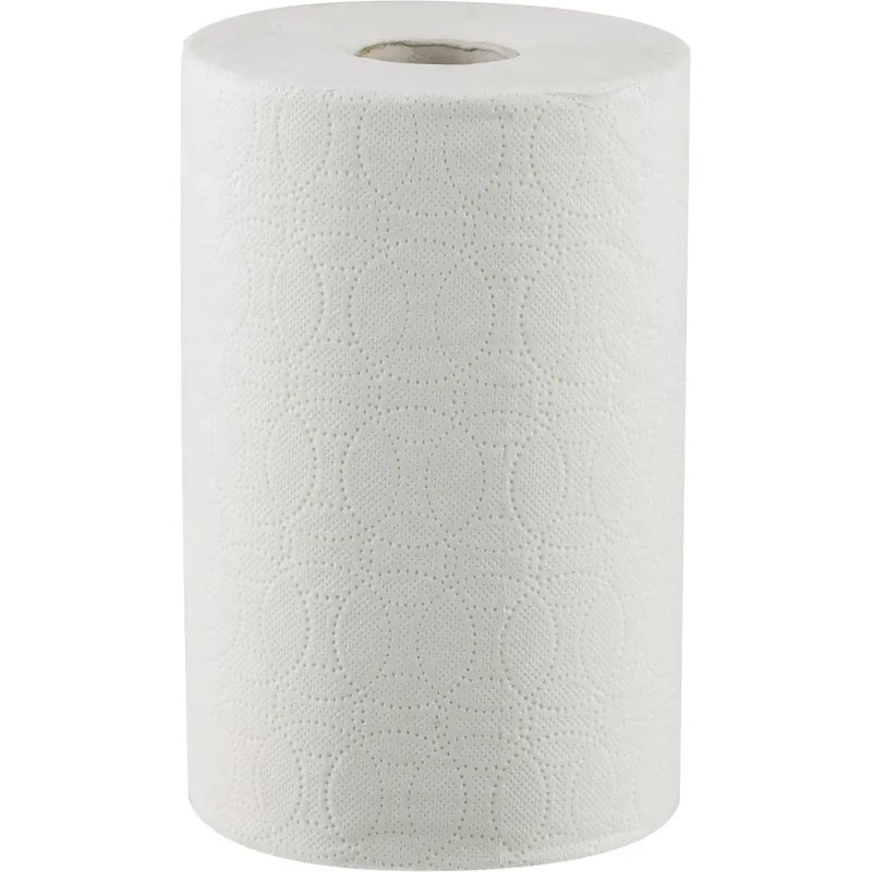 Полотенца бумажные LUSCAN Maxi 2-сл.,с тиснением, 2рул./уп.