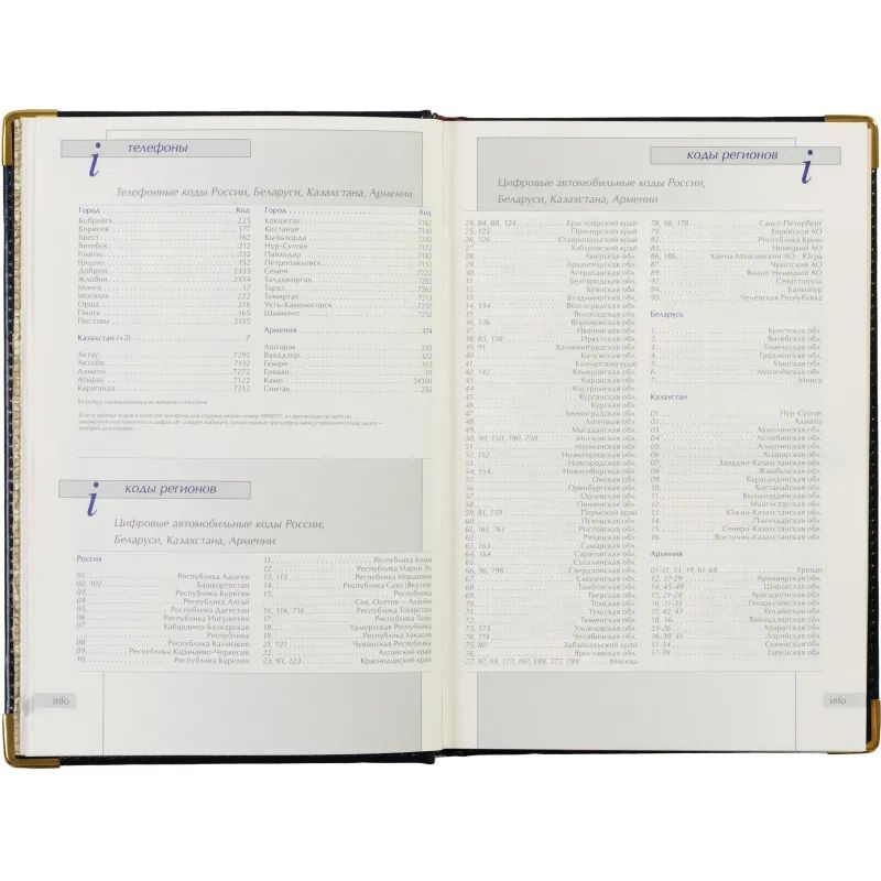 Ежедневник полудатированный кожа,синий,А5,145х216,208л, IMPERIUM 3-023/121