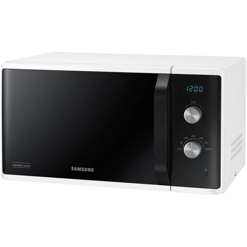 Микроволновая печь Samsung MS23K3614AW/BW, 800Вт, 23л, белый