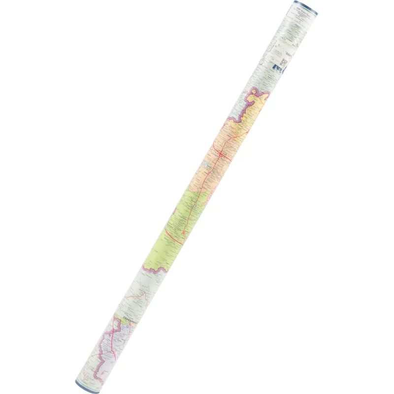 Карта настенная Москва и Московская область админ.1:280тыс.,1,43х1,02м