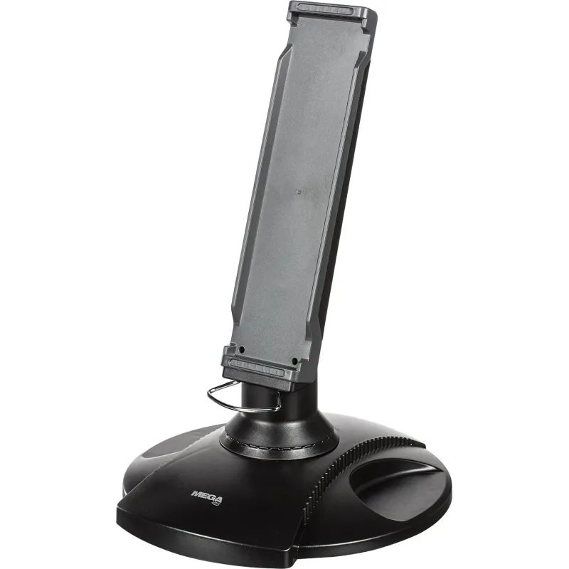 Демосистема настольная Promega office FDS008 вращ. пластик 10 пан.,черный