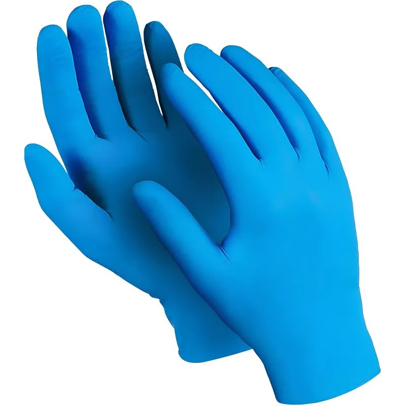 Перчатки одноразовые нитрил Manipula Эксперт (DG-022),р-р М,100шт/уп,ПС