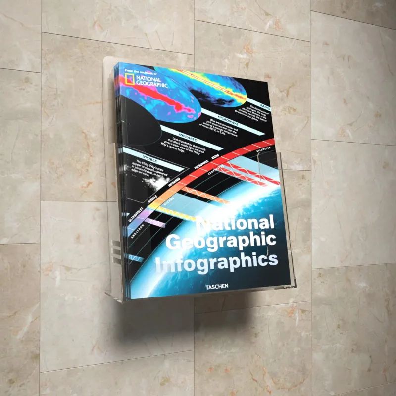 Подставка настольная /настенная Attache А4 Лидер ак