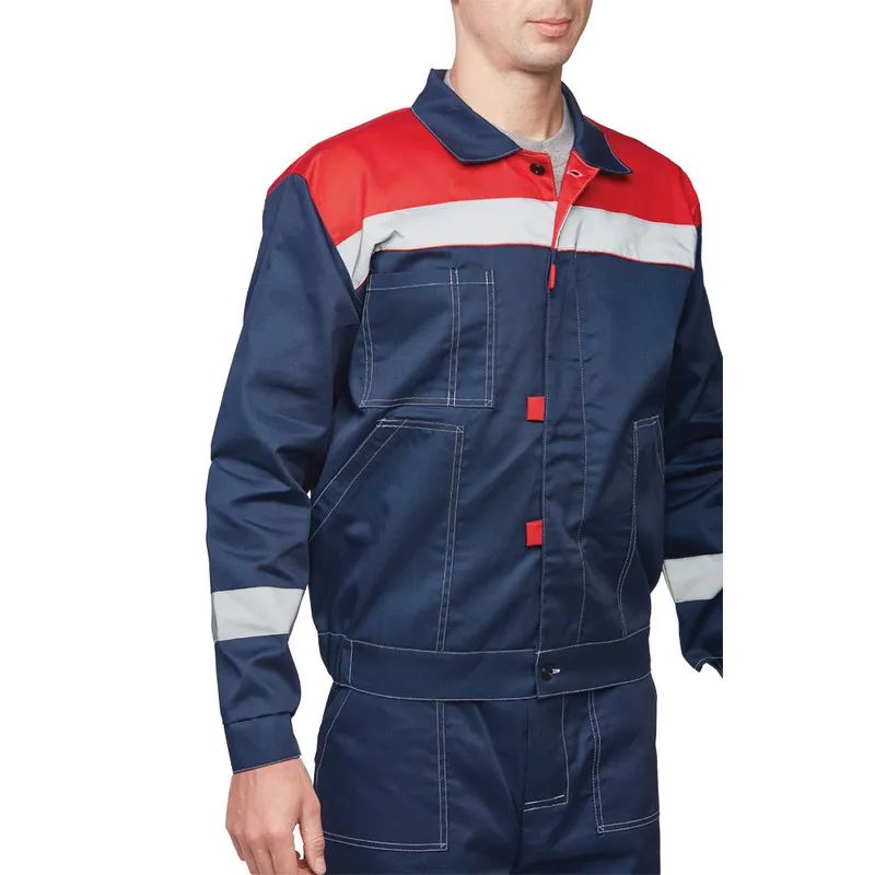 Костюм летний муж. л20-КБР син/красн (р.44-46) 158-164 (Арсенал-СП)