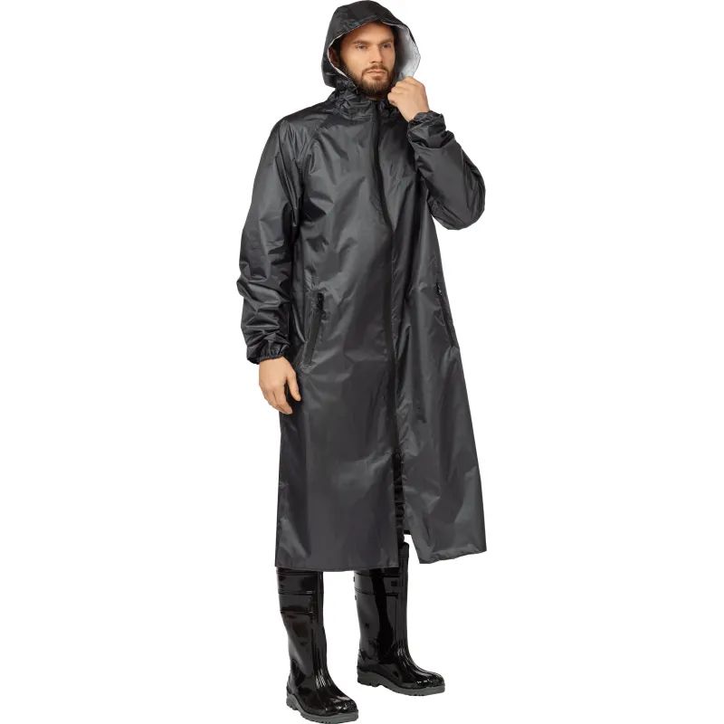 Плащ влагозащитный Membrane т.сер 60-62/170-176