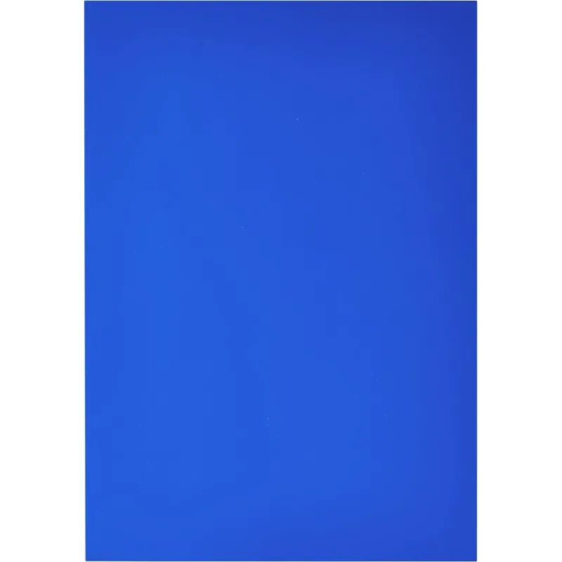 Обложки для переплета пластиковые Promega office синие,А4,280мкм,100шт/уп.