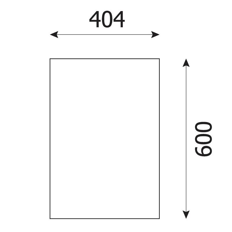 Топ Easy St к тумбе приставной 904011 темный дуб/серый (560)