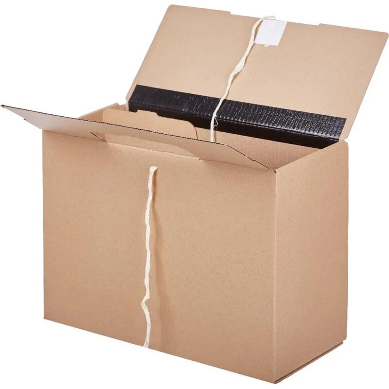 Короб архивный вертикальный 357